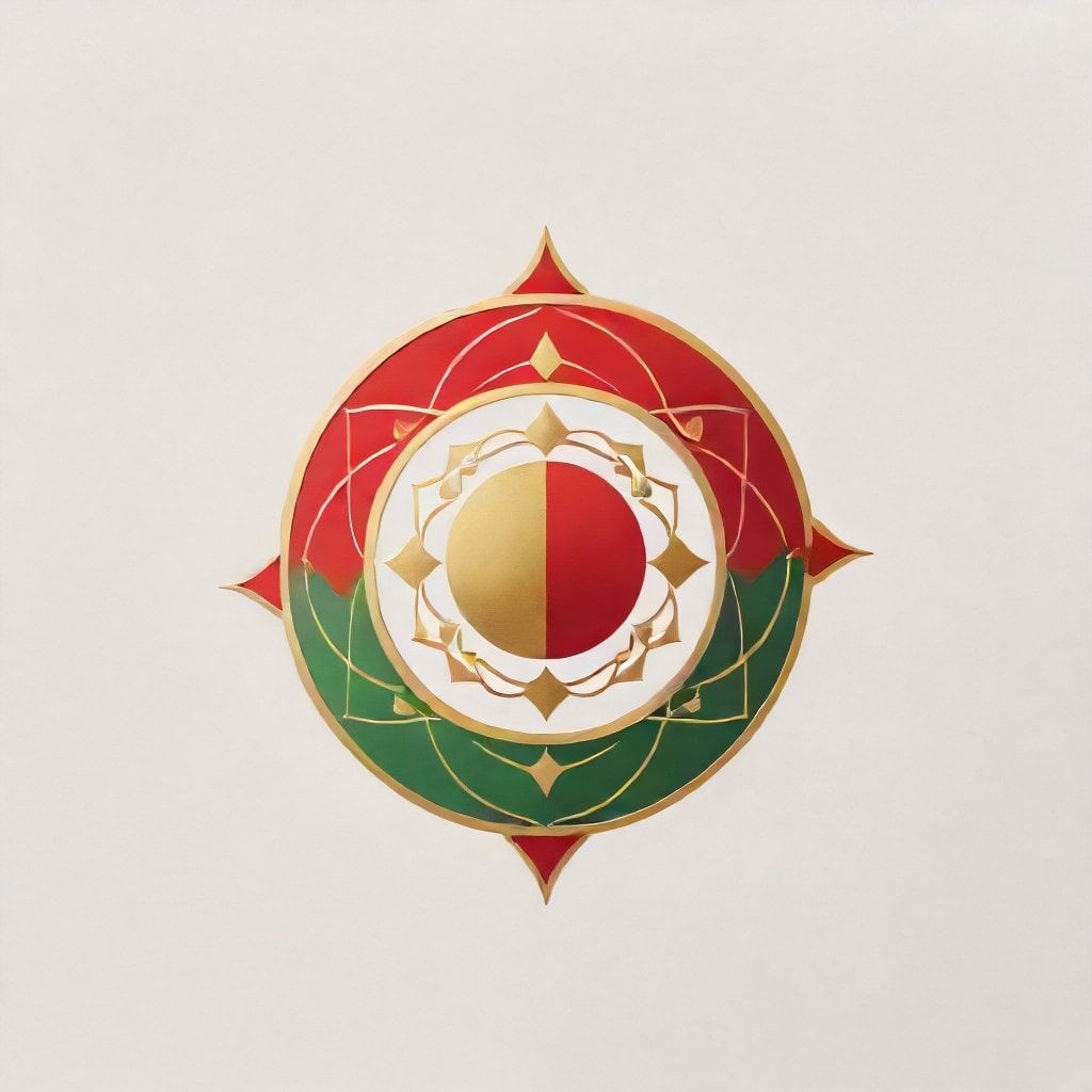 โลโก้ฮวงจุ้ย: ความหมายของสีและรูปทรง